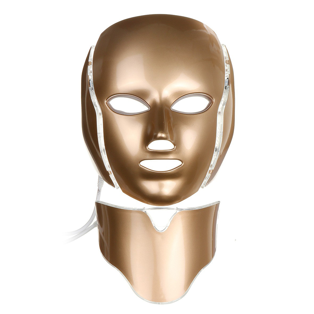 ماسک ال ای دی صورت و گردن گلد 2022